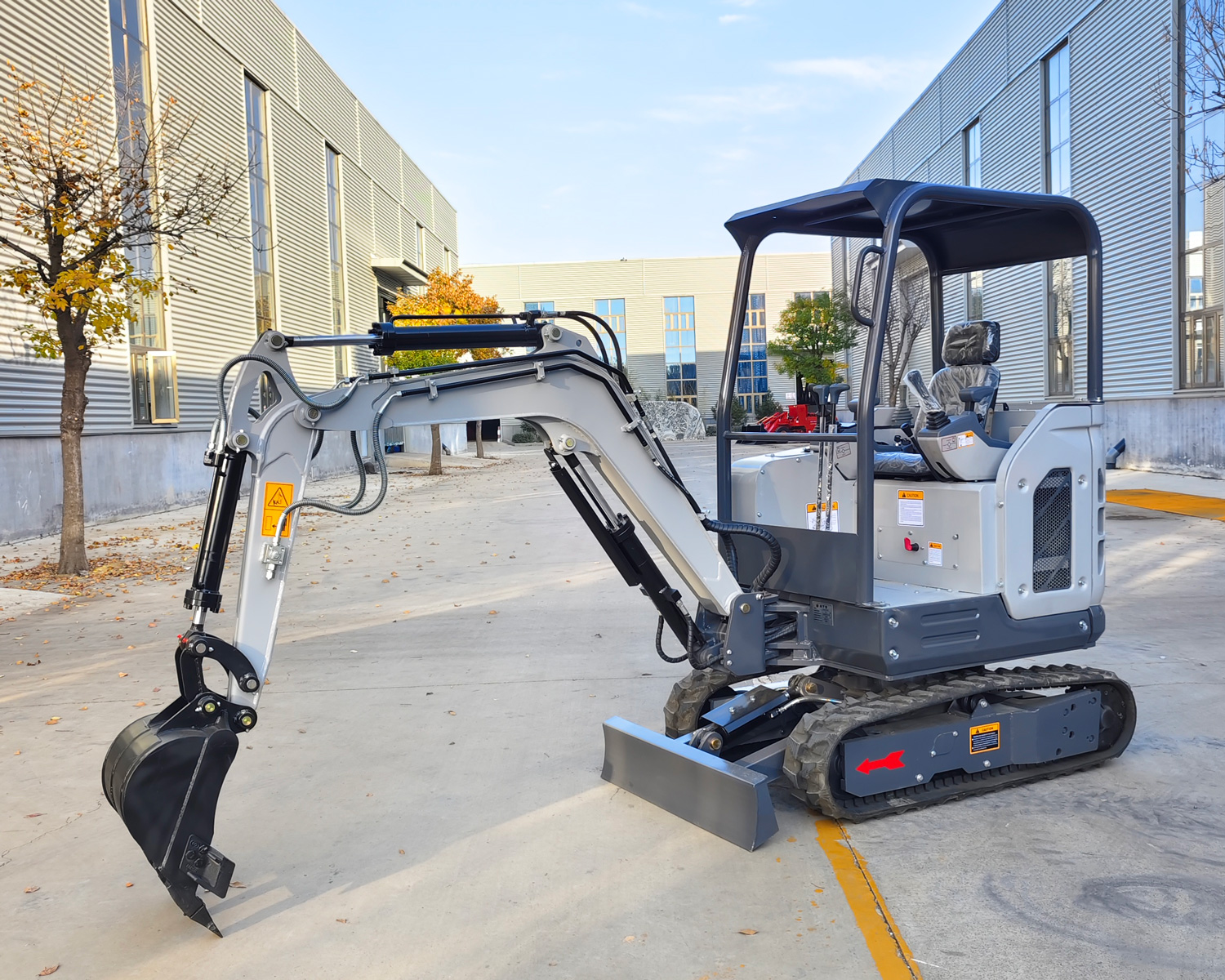 Mini-pelle de 2 tonnes