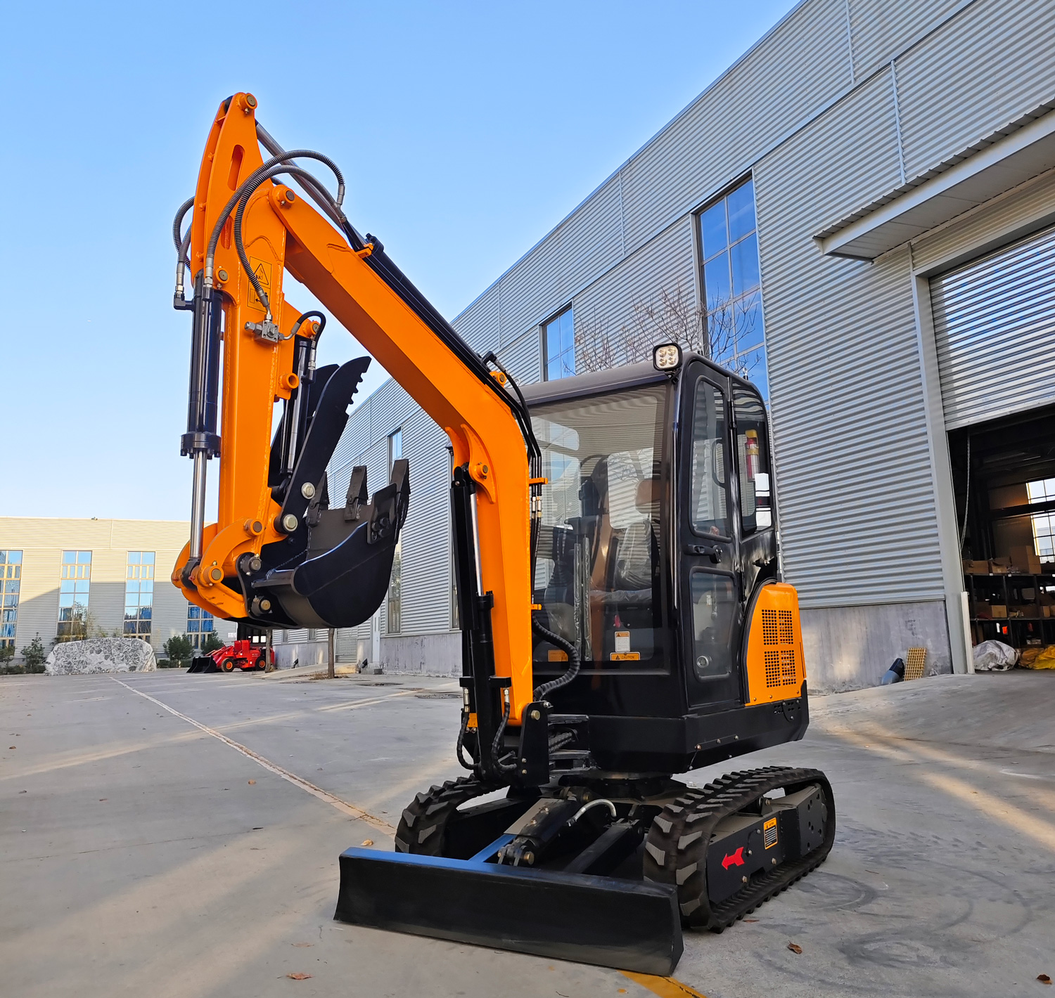 SH25A Mini-pelle