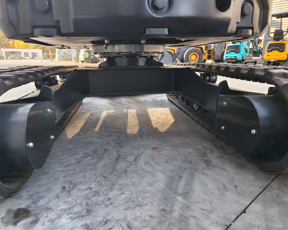  pelle à moteur Changchai de 26