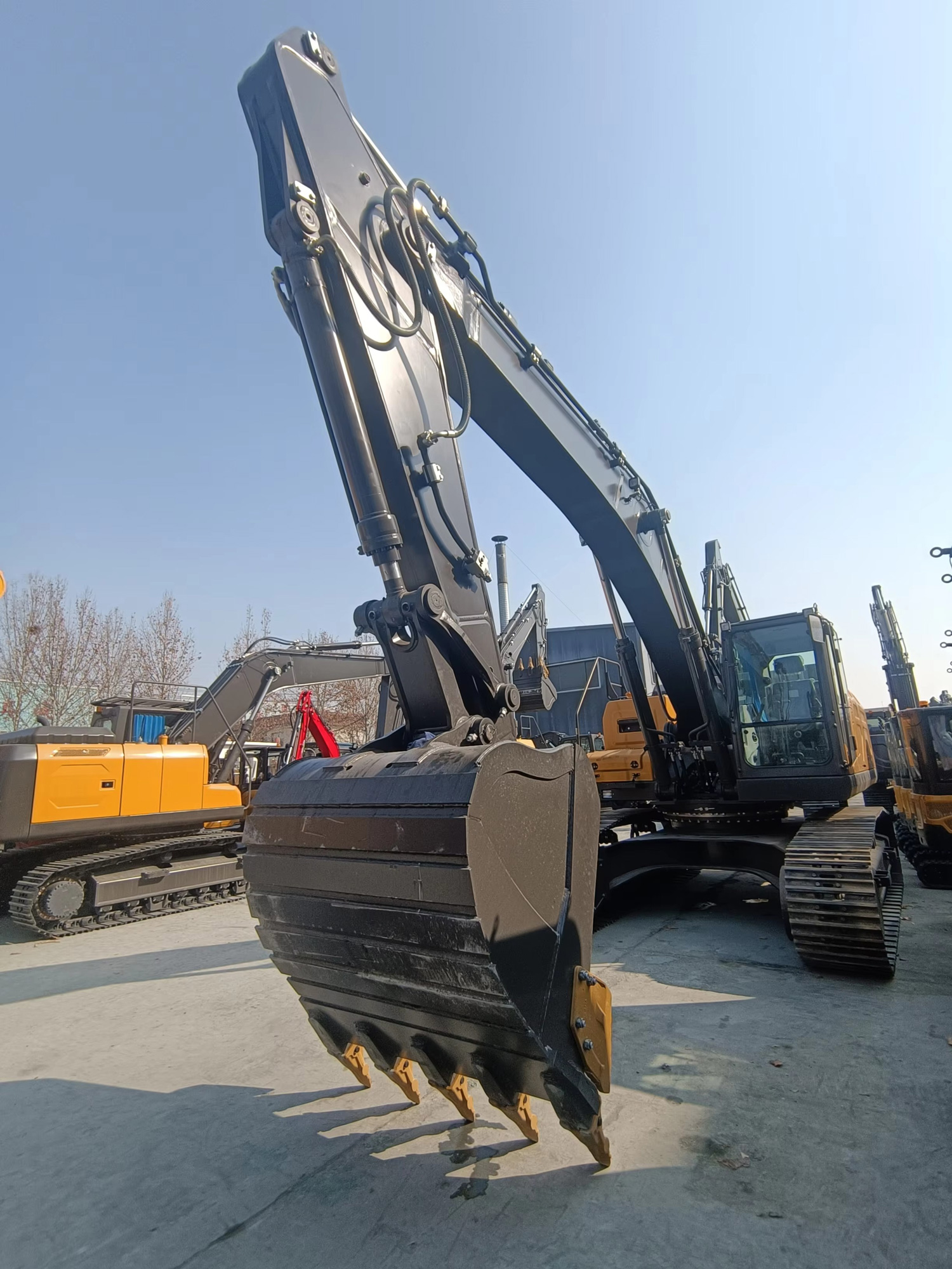 SH330 Grande Excavatrice