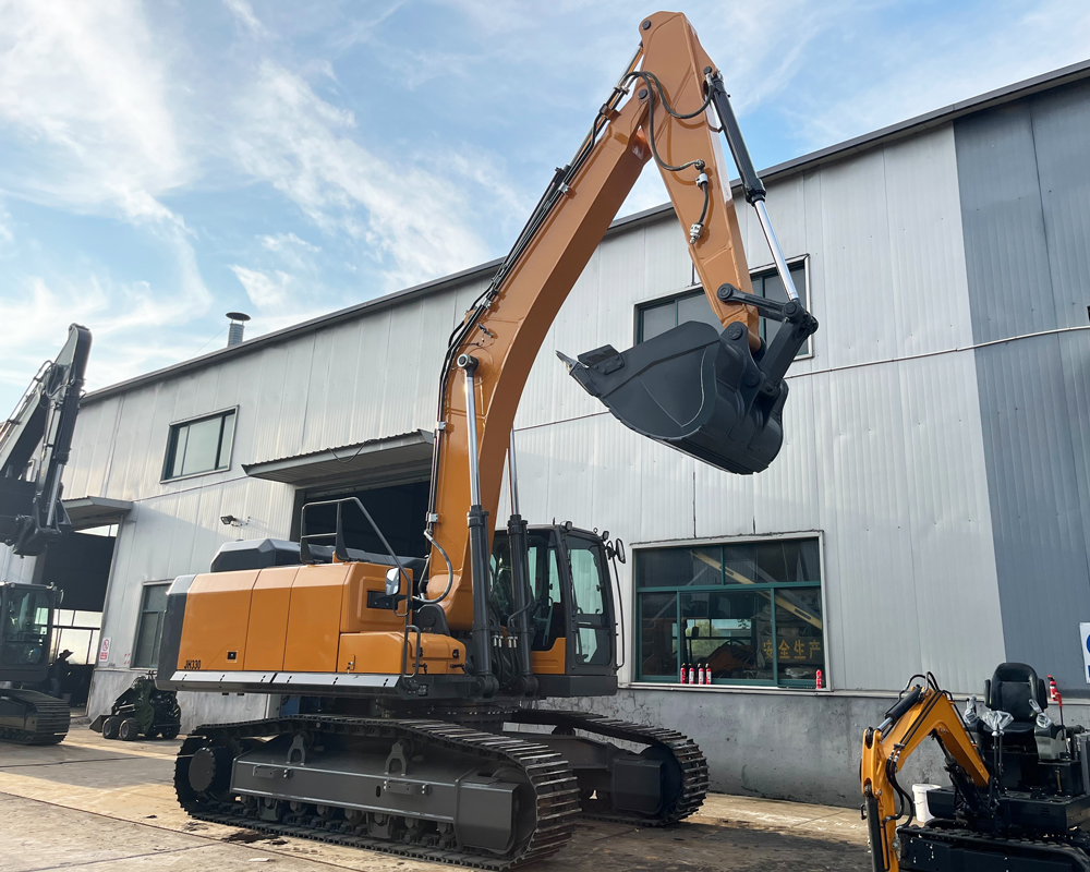 Pelle de 33 tonnes