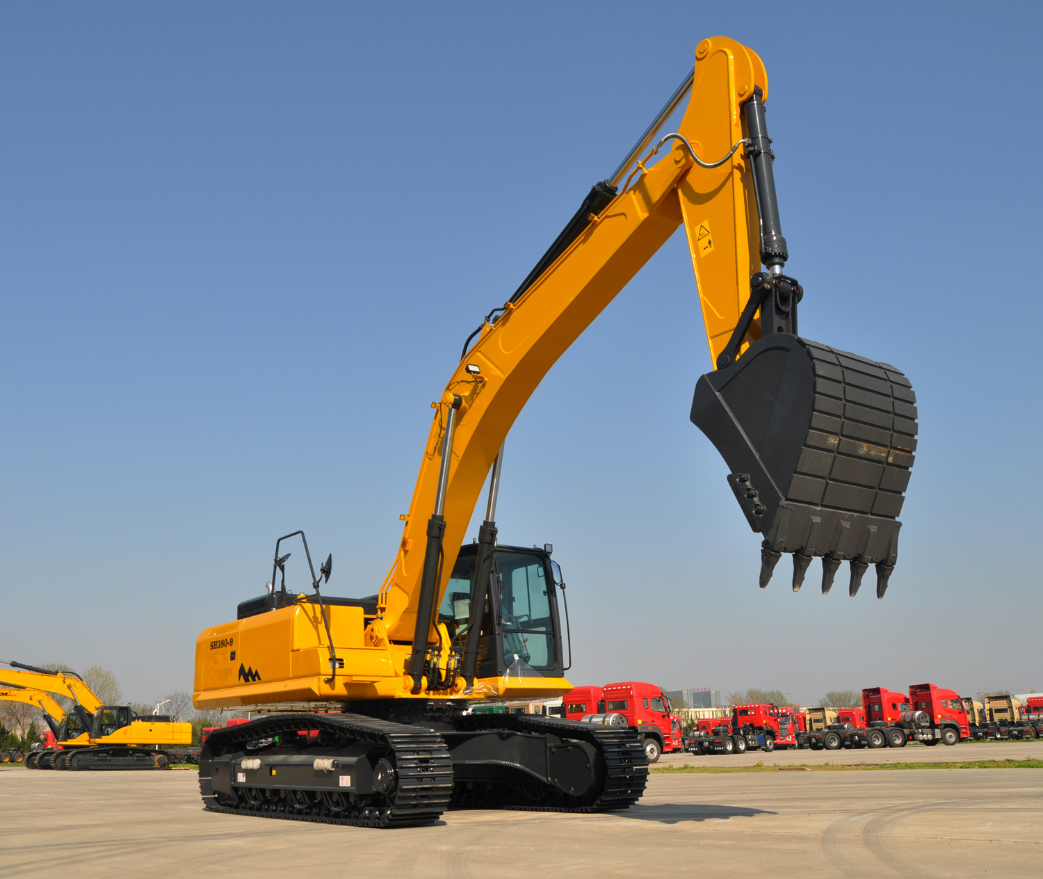 SH380 Grande Excavatrice
