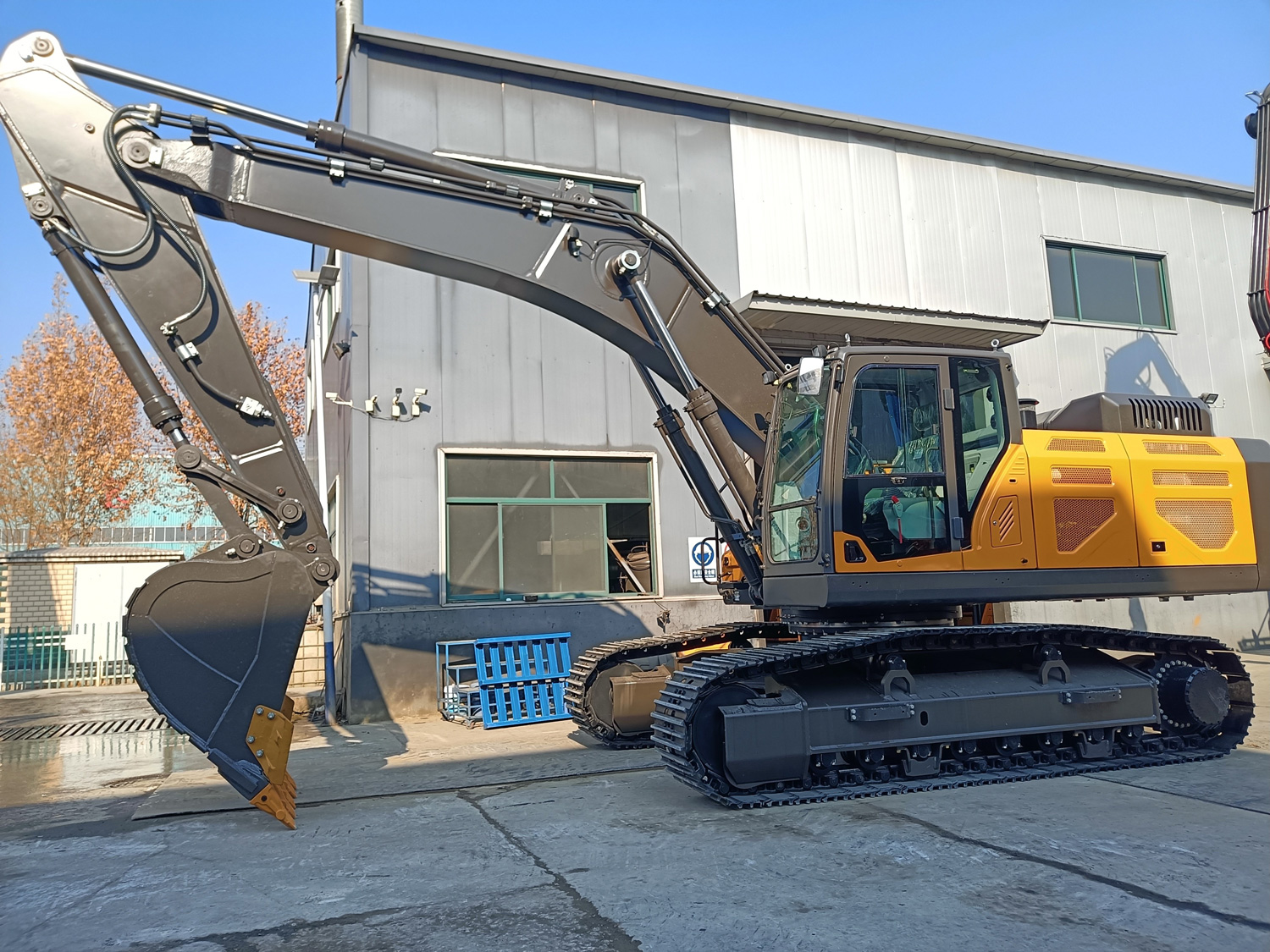 SH380h Grande Excavatrice