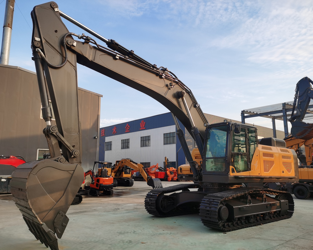 Pelle de 38 tonnes