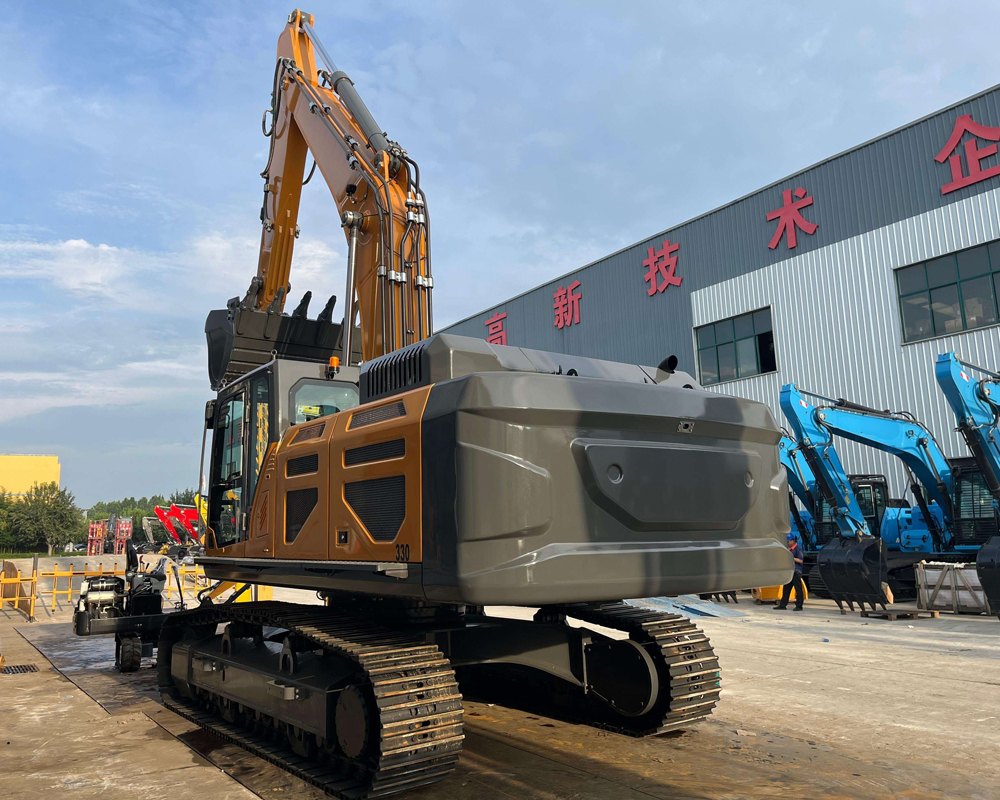  pelle robuste de 38 tonnes