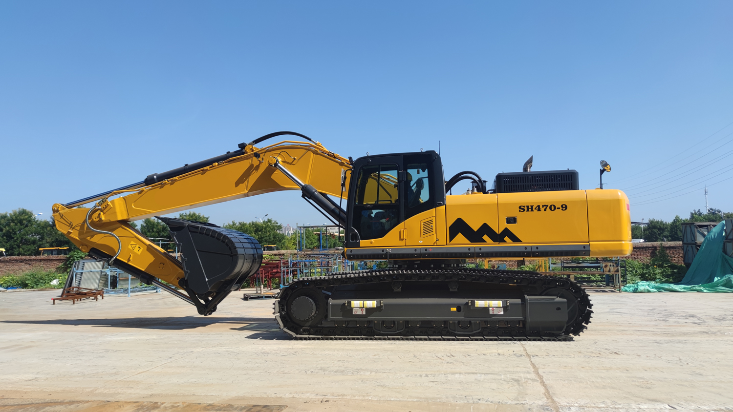 SH470 Grande Excavatrice