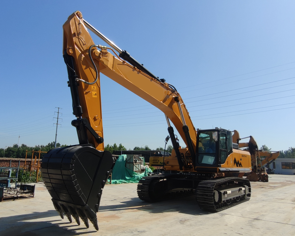 Pelle de 45 tonnes