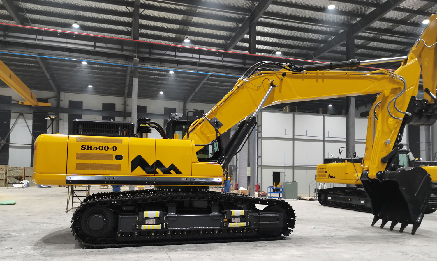 SH500 Grande Excavatrice