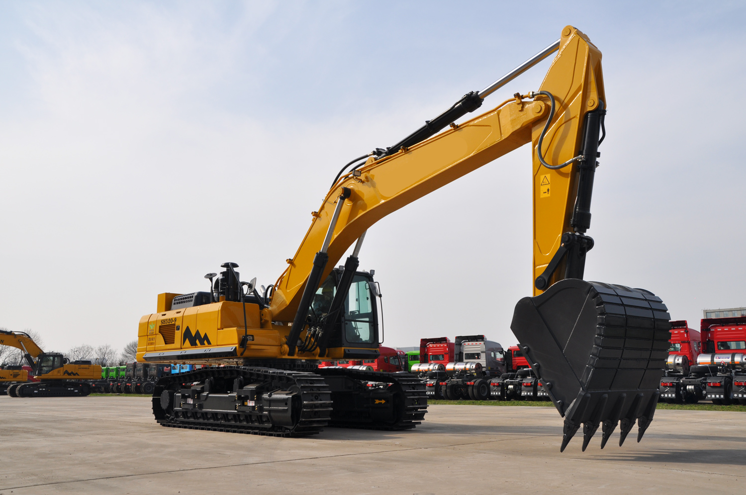 SH520 Grande Excavatrice