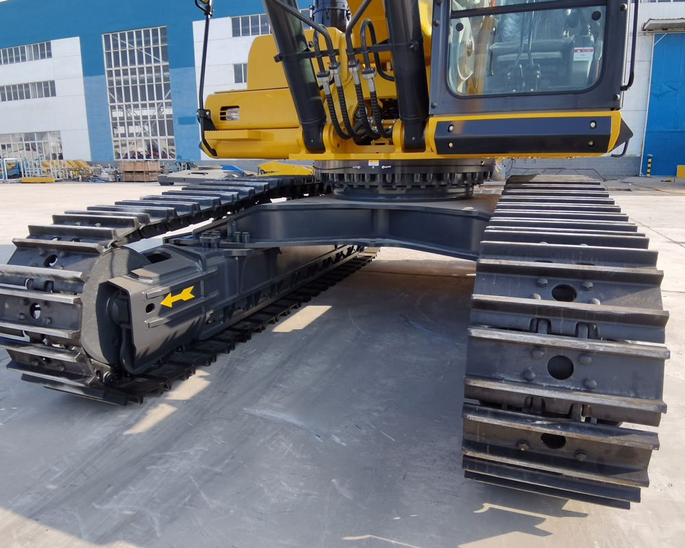  pelle hydraulique Linde
