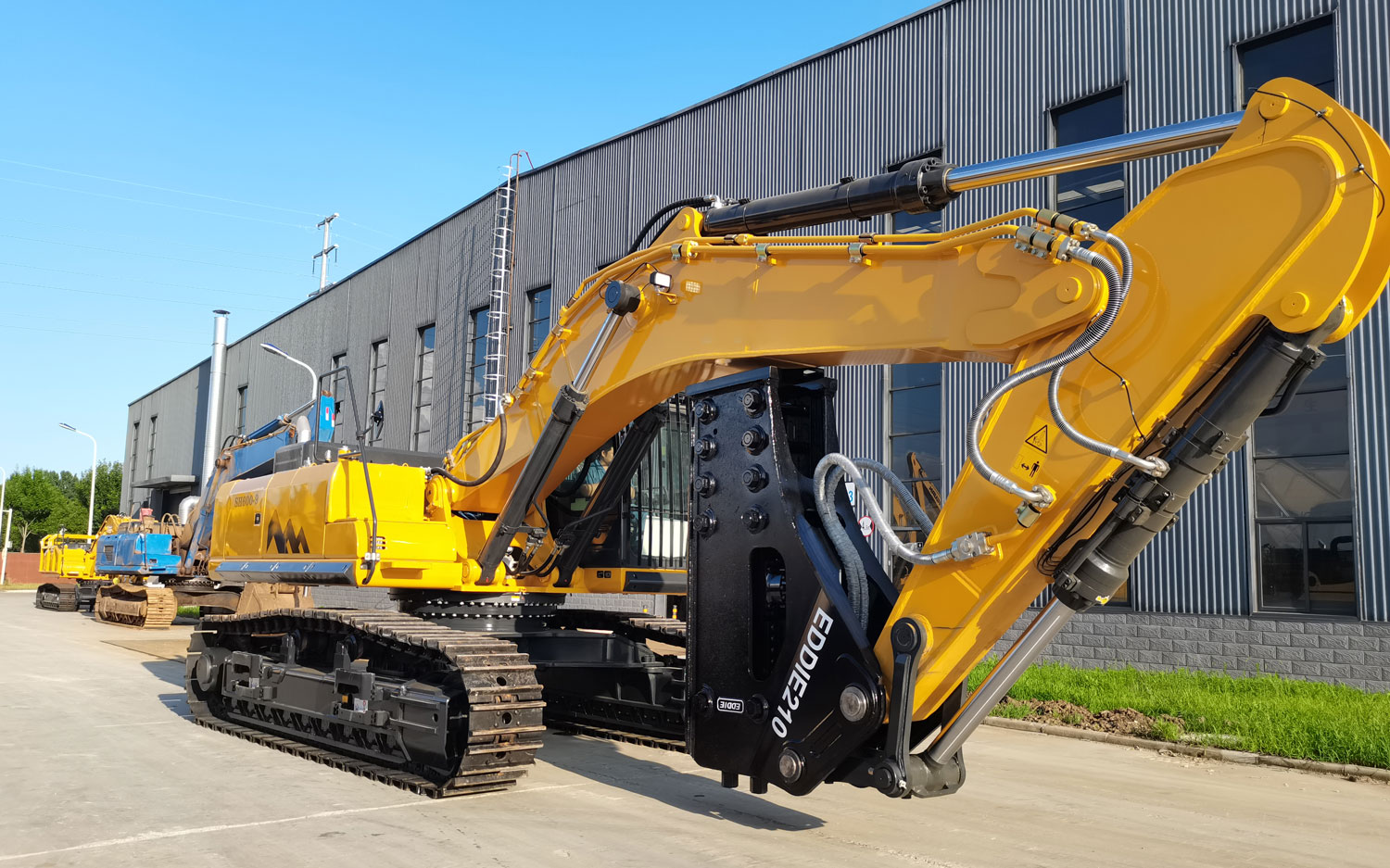 SH600 Grande Excavatrice