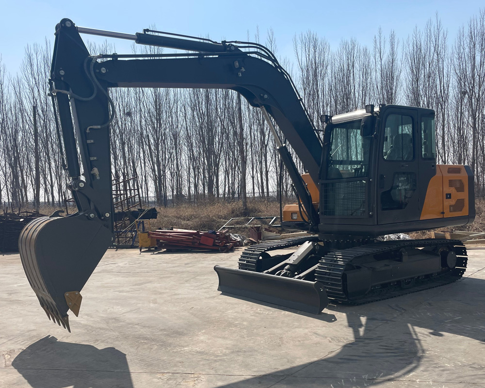  excavatrice de 9 tonnes