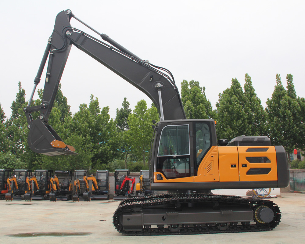  petite excavatrice de 9 tonnes