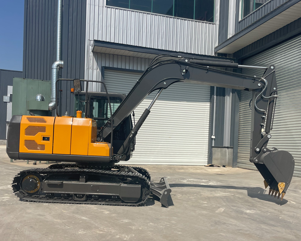  petite excavatrice de 9 tonnes