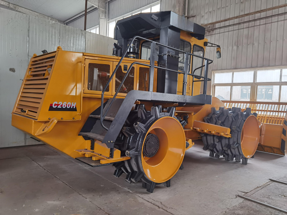  rouleau de décharge Shangchai 262HP