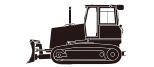 Petit bulldozer
