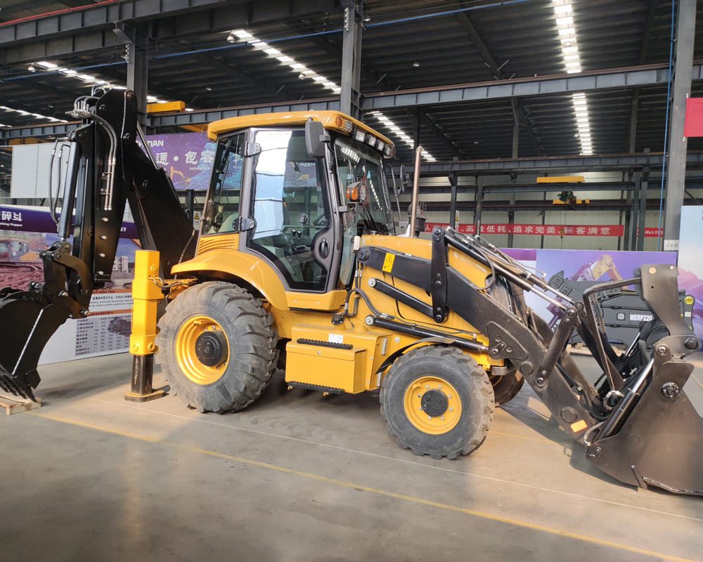 Tractopelle 388T