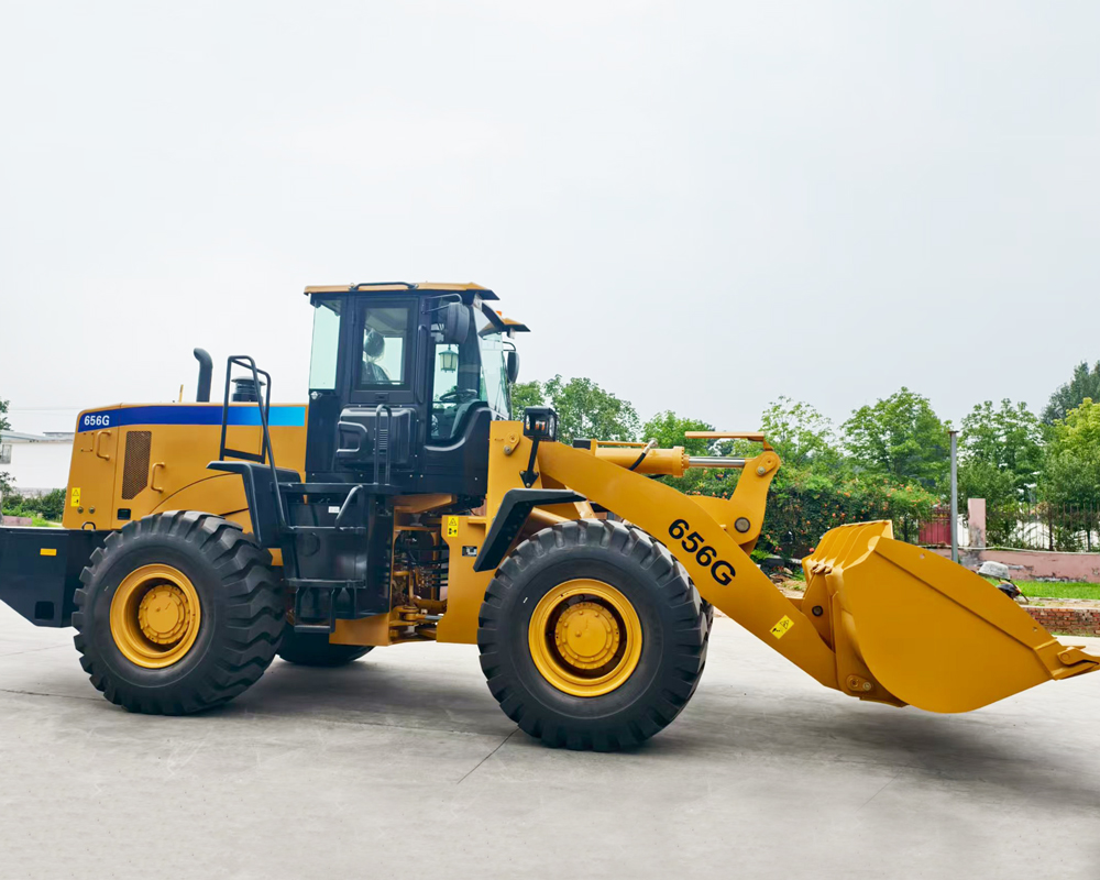 Chargeur de 17 tonnes