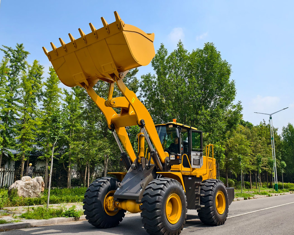 Chargeur de construction 220HP