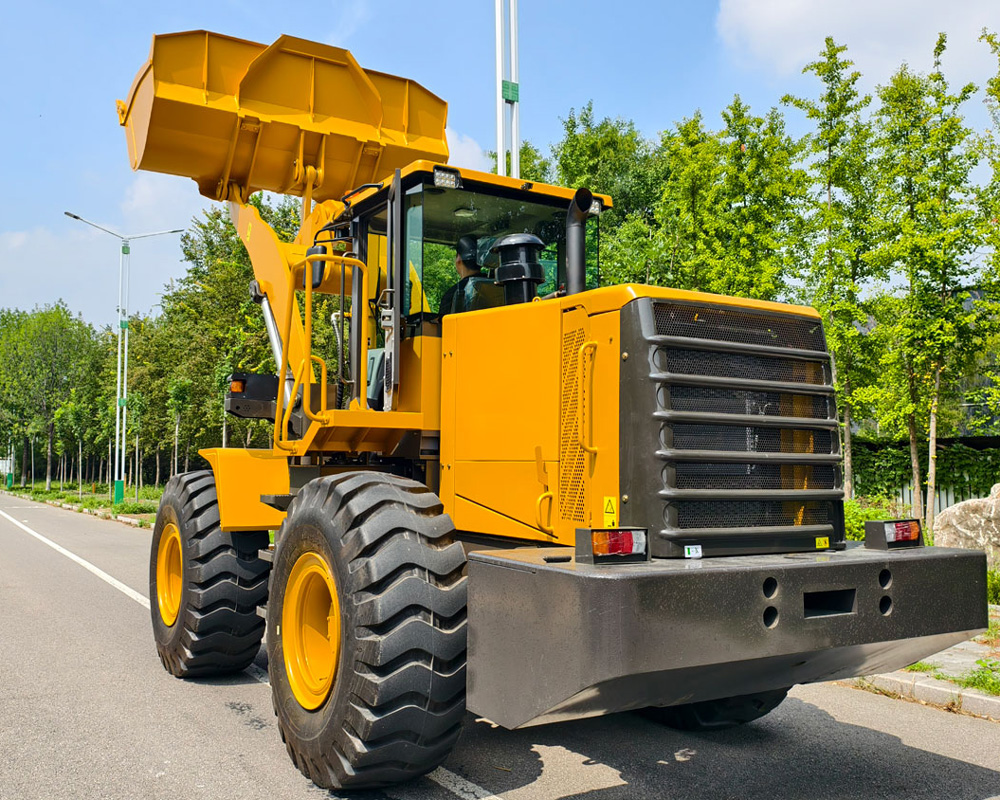  chargeur sur pneus de 17 tonnes