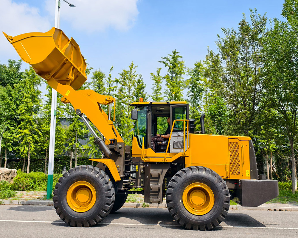  chargeur frontal de 5 tonnes
