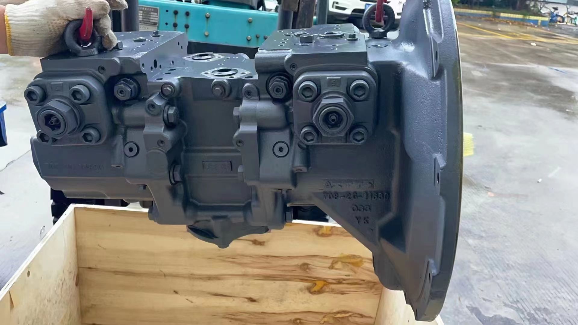 708-2G-11151 Système hydraulique