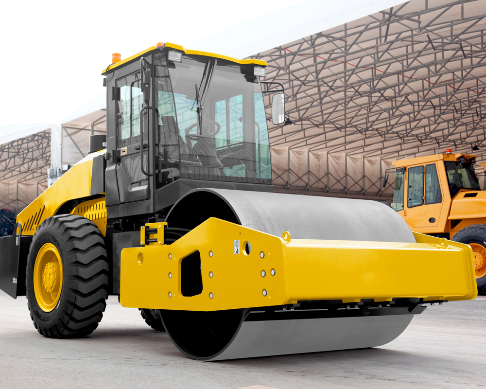 Rouleau compresseur Weichai 132HP
