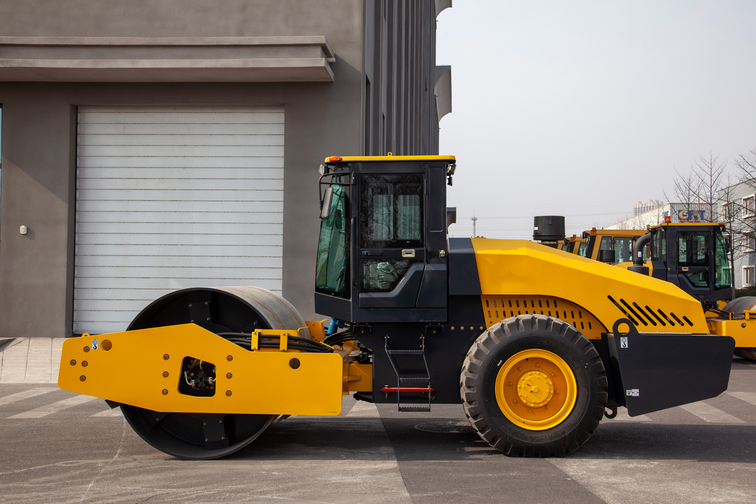 S121D Rouleau compacteur vibrant monocylindre
