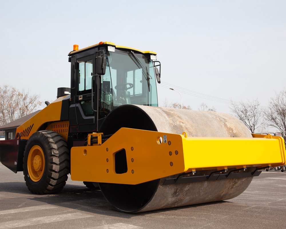 Rouleau vibrant de 12 tonnes