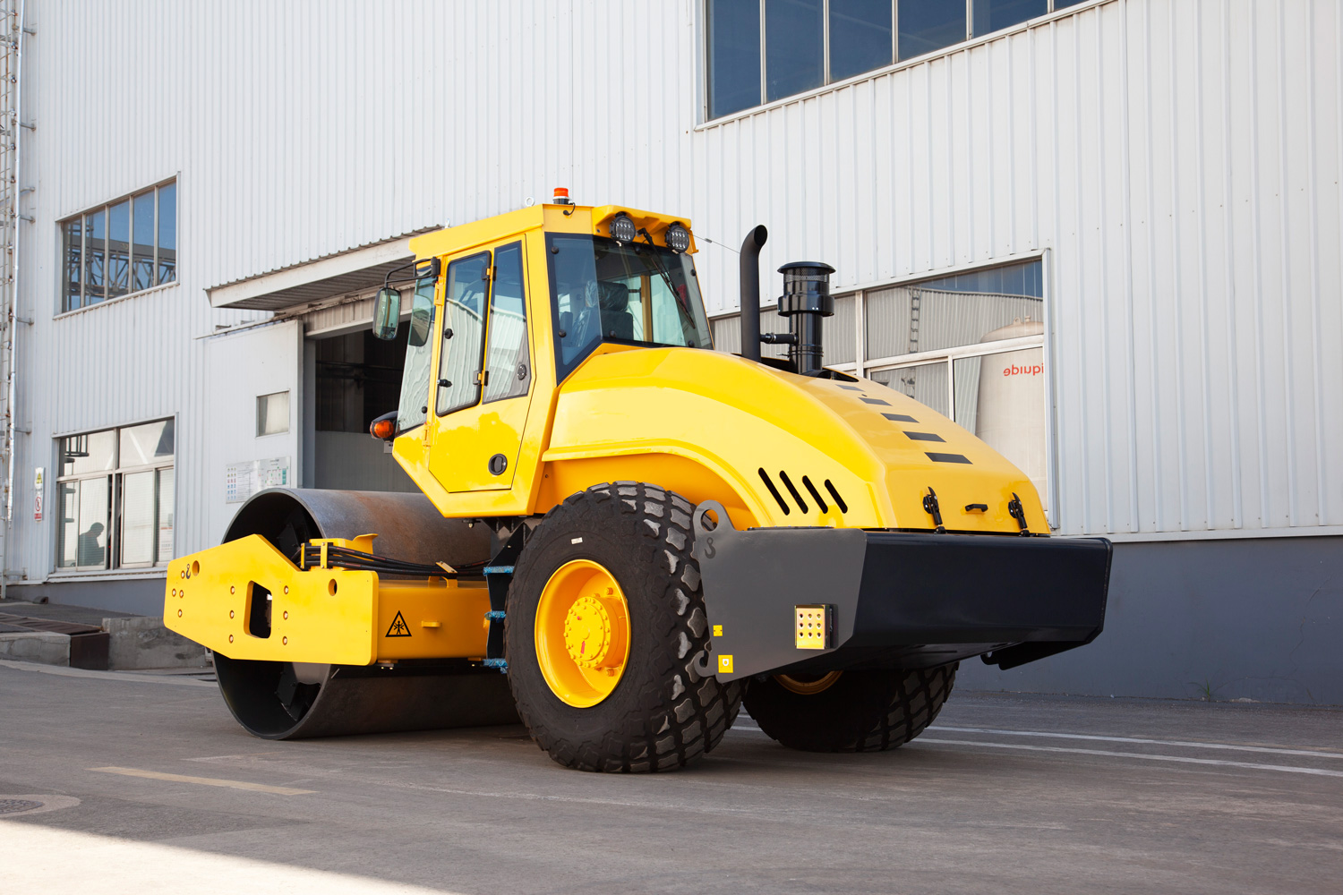 S126D Rouleau compacteur vibrant monocylindre