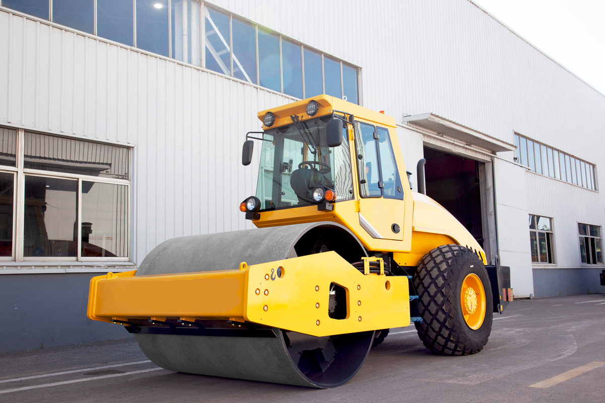 Rouleau vibrant de 12 tonnes
