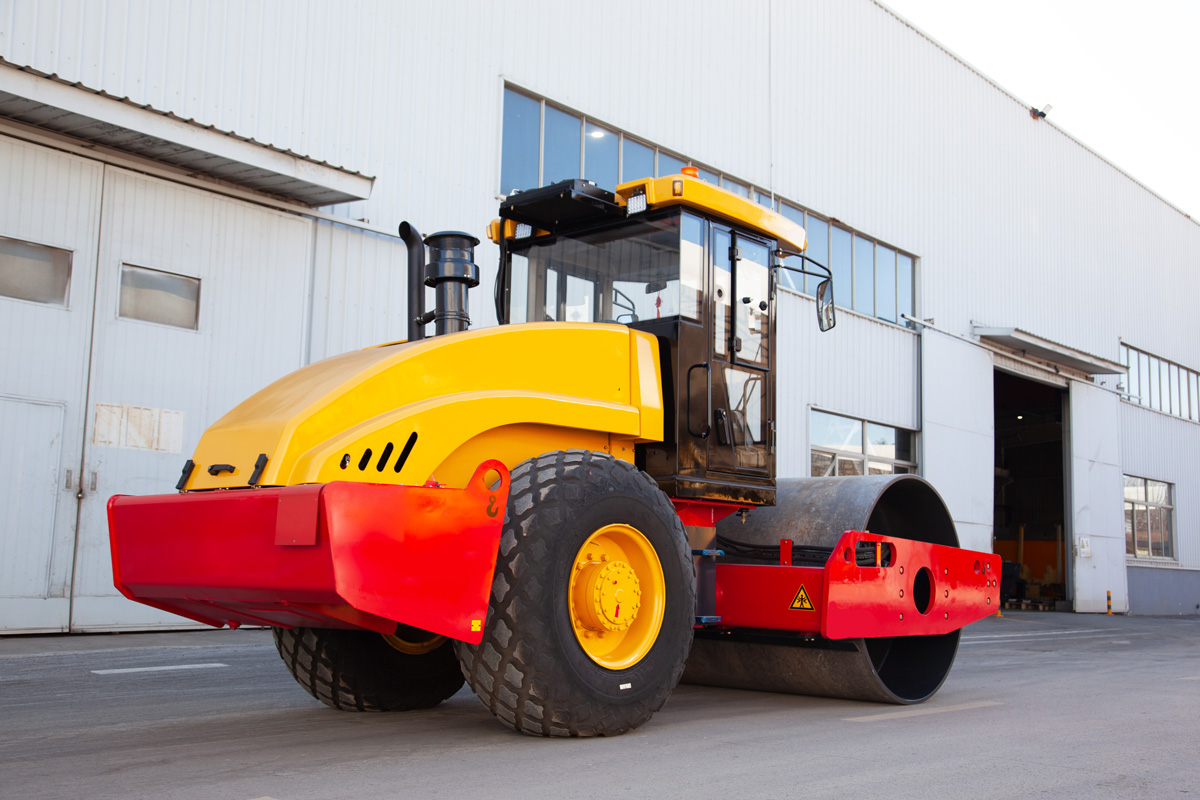 Rouleau routier de 14 tonnes