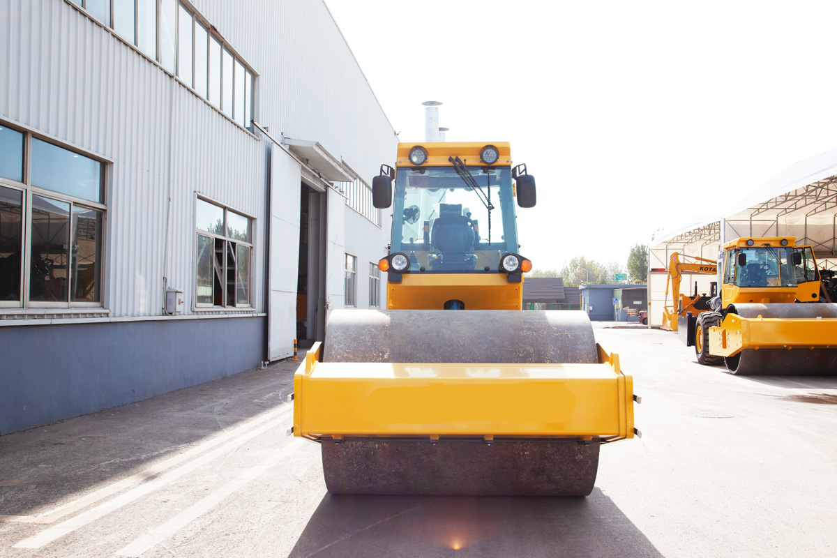  rouleau vibrant de 17 tonnes