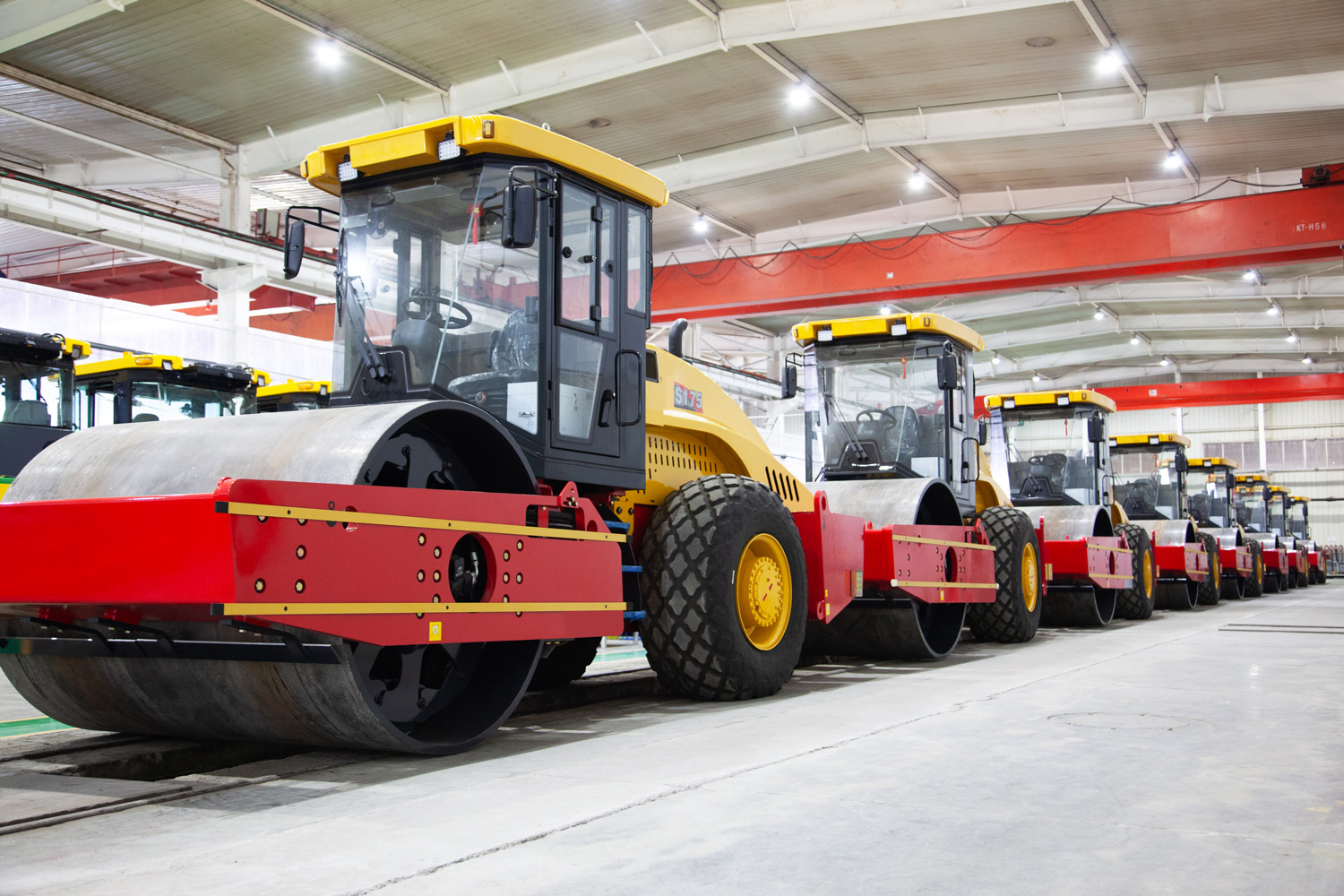 S175HD Rouleau compacteur vibrant monocylindre