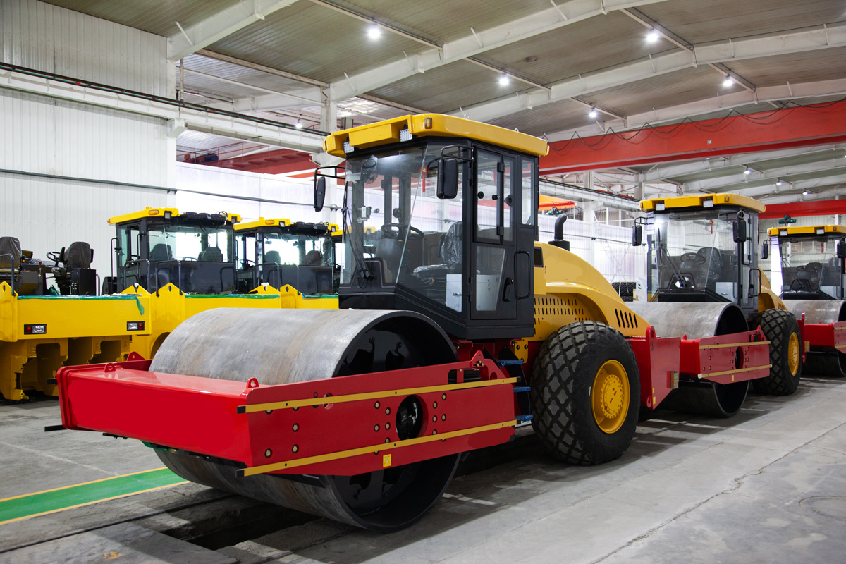 Rouleau vibrant de 18 tonnes