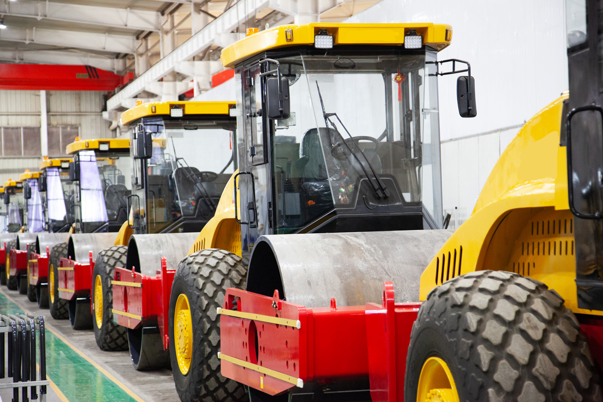  compacteur de construction routière