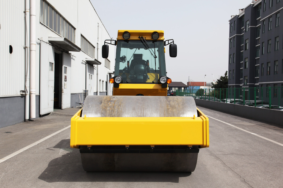 Rouleau vibrant de 12 tonnes