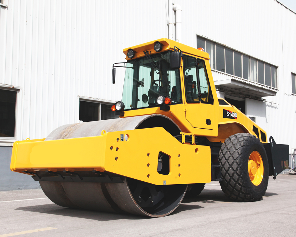 Rouleau vibrant de 14 tonnes