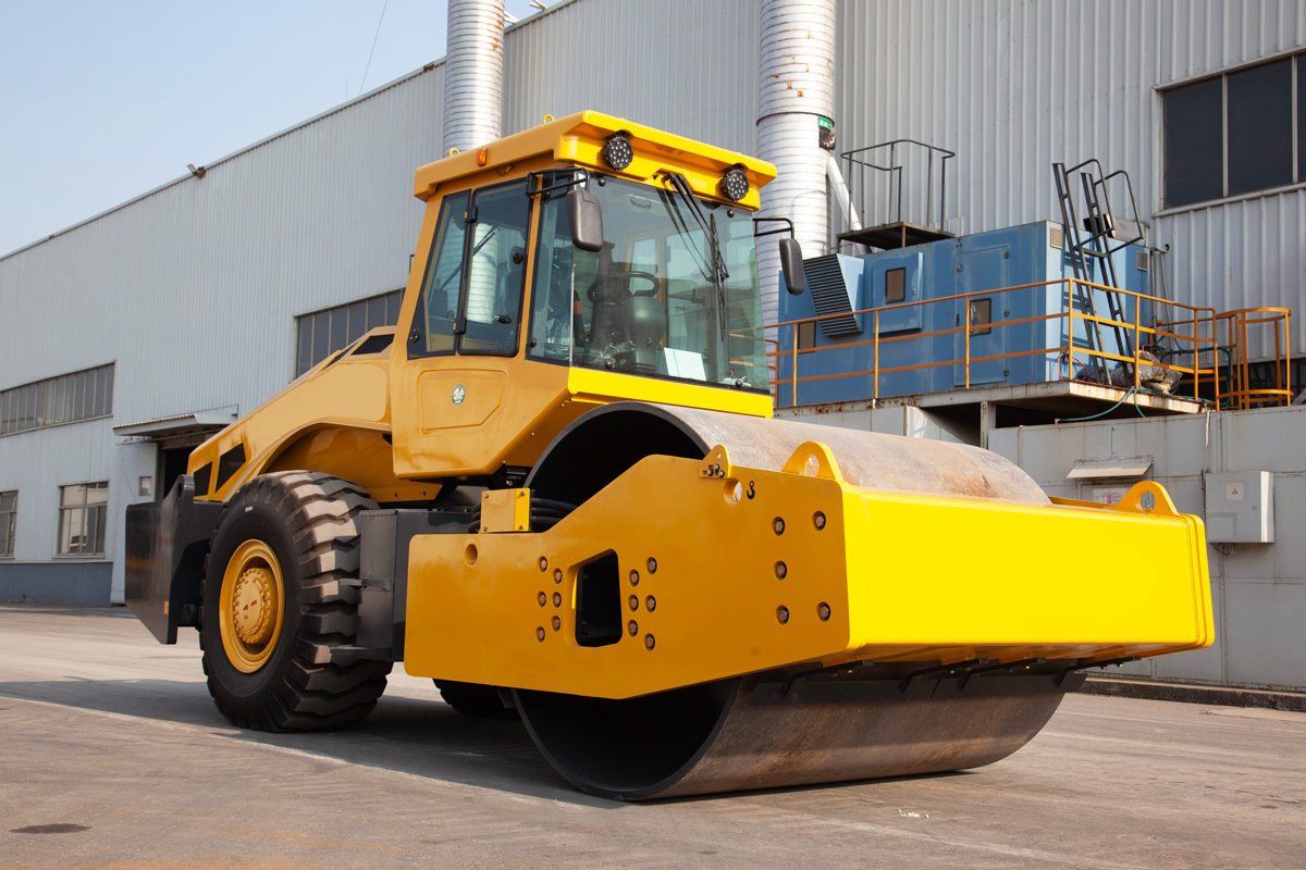 Compactage pour la construction de routes