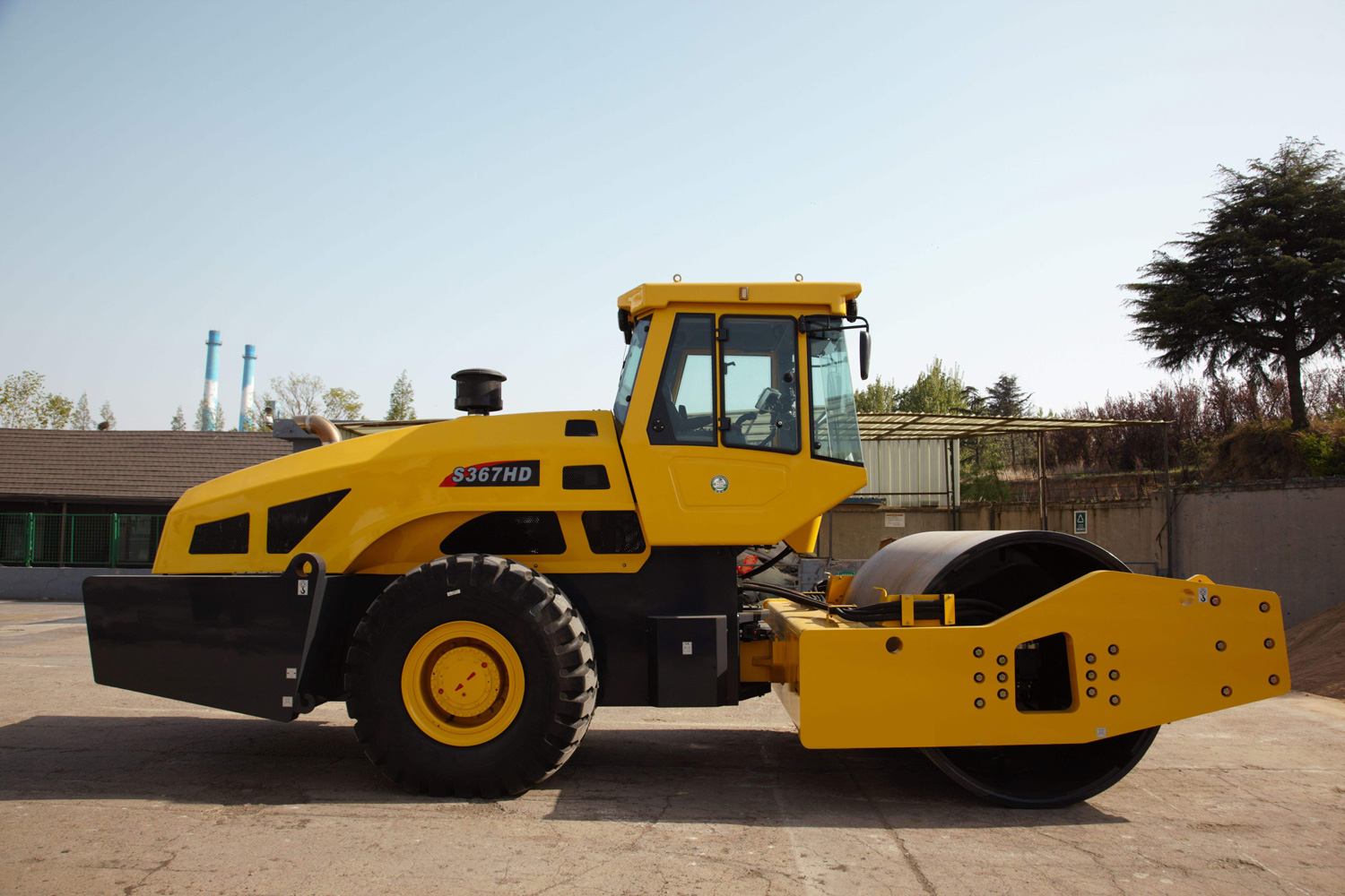 S367HD Rouleau compacteur vibrant monocylindre